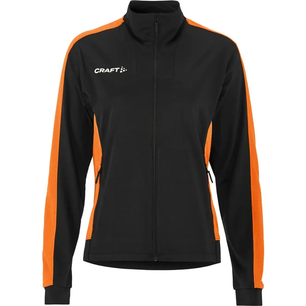 Maglia donna con zip integrale Craft Evolve 2.0 Contrast