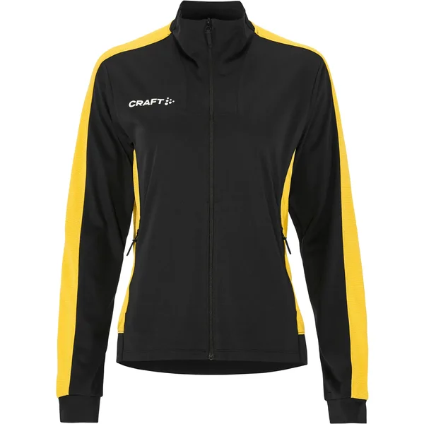 Camiseta con cremallera completa para mujer Craft Evolve 2.0 Contrast