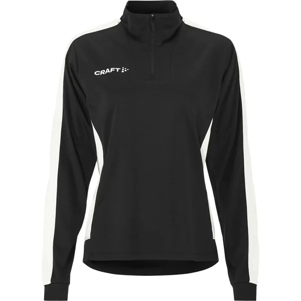Maglia con zip a metà da donna Craft Evolve 2.0 Contrast