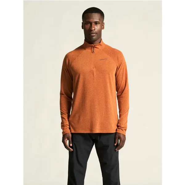 Long sleeve base layer 1/2 zip Craft Wool