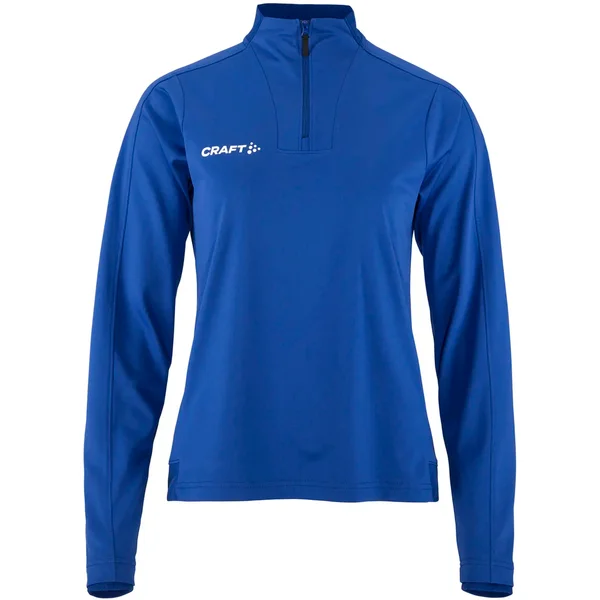 Women's 1/2 zipped waterproof jacket Craft Evolve 2.0