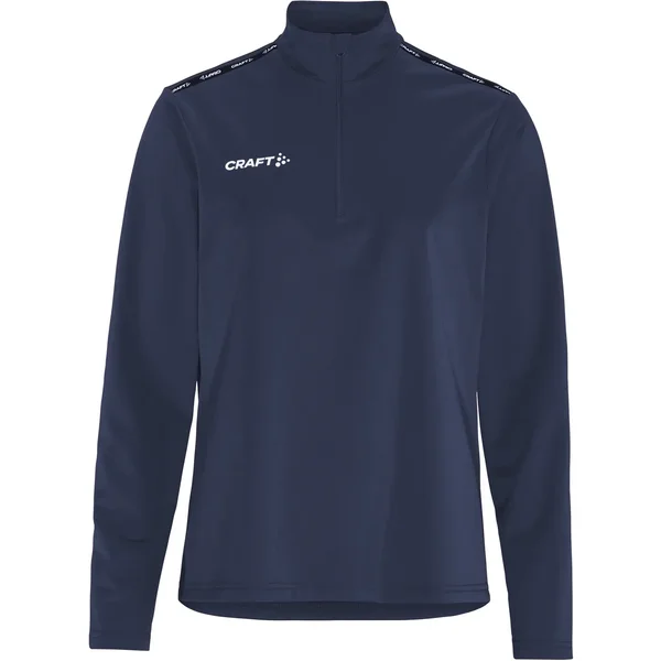 Dames sweatshirt met 1/2 rits Craft Sduad Go