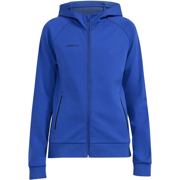 Women's full zip hoodie Craft Core Soul Club