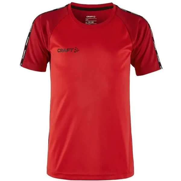 Camiseta para niños Craft Squad 2.0 Contrast