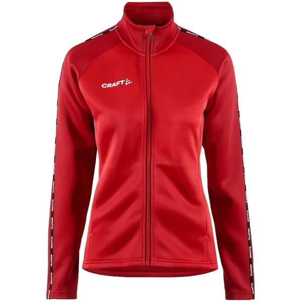Women's full zip sweat jacket Craft Squad 2.0