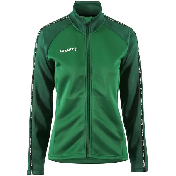 Chaqueta de chándal con cremallera completa para mujer Craft Squad 2.0
