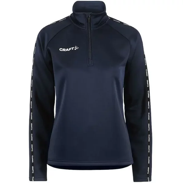 Sweatshirt 1/2 Reißverschluss Frau Craft Squad 2.0
