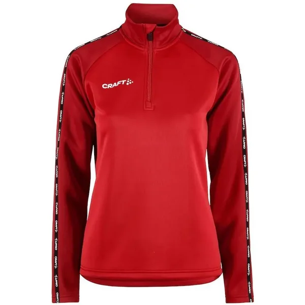 Sweatshirt 1/2 zip woman Craft Squad 2.0