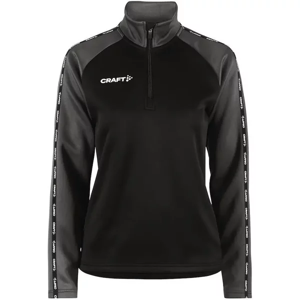 Sweatshirt 1/2 zip femme Craft Squad 2.0
