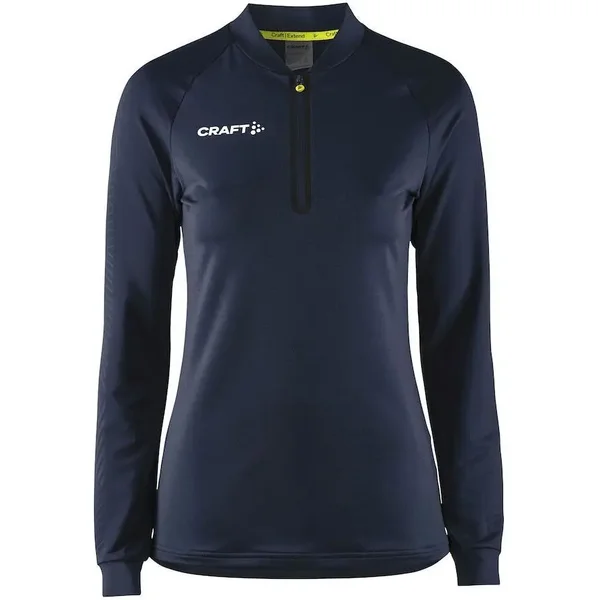 Sportshirt Dames met 1/2 rits Craft Extend