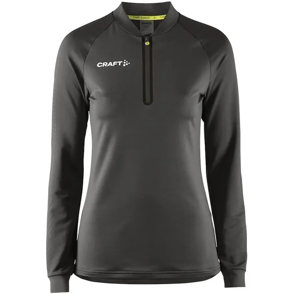 Sportshirt Dames met 1/2 rits Craft Extend