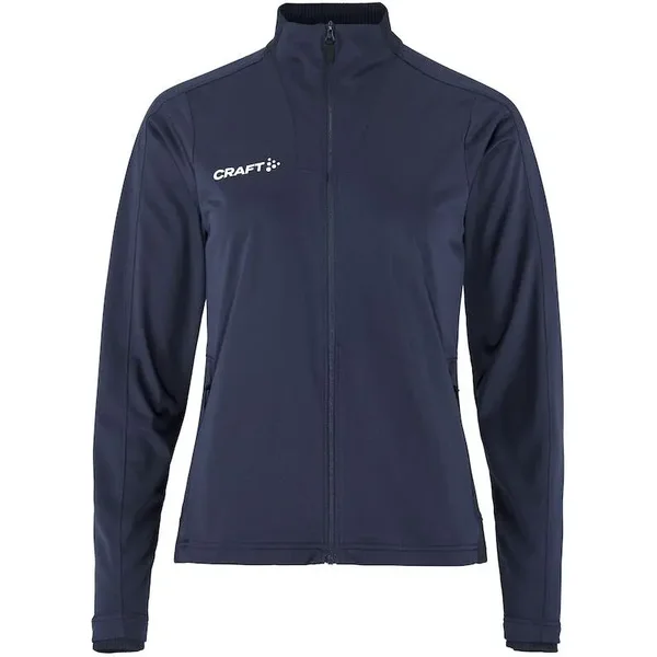 Women's waterproof zippedped jacket Craft Evolve 2.0