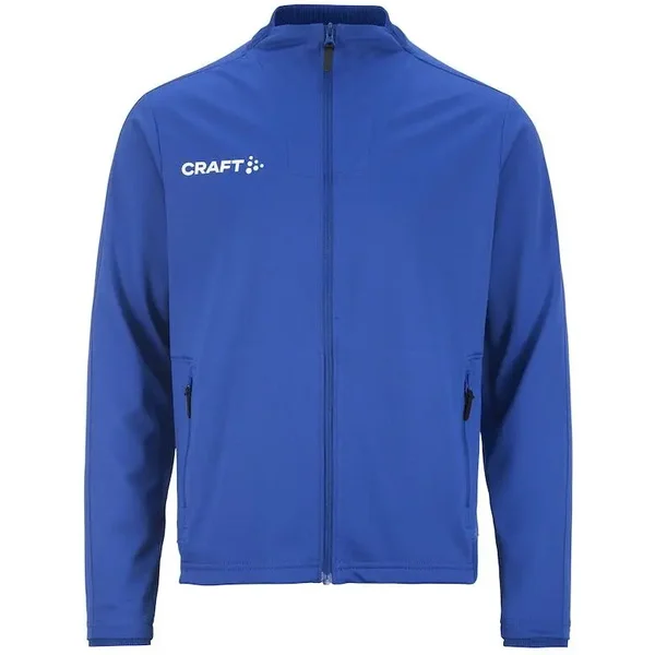 Children's zippedped waterproof jacket Craft Evolve 2.0