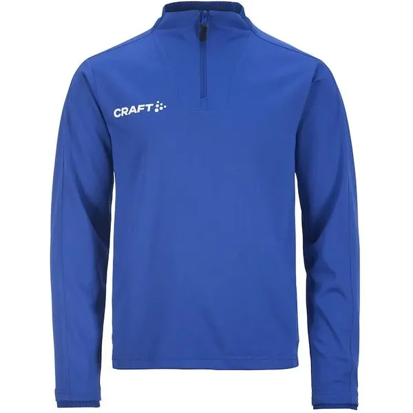 Giacca impermeabile da bambino con 1/2 zip Craft Evolve 2.0