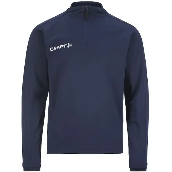 Giacca impermeabile da bambino con 1/2 zip Craft Evolve 2.0