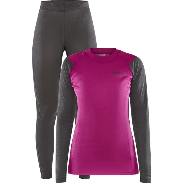 Conjunto de ropa interior para mujer Craft Core Warm