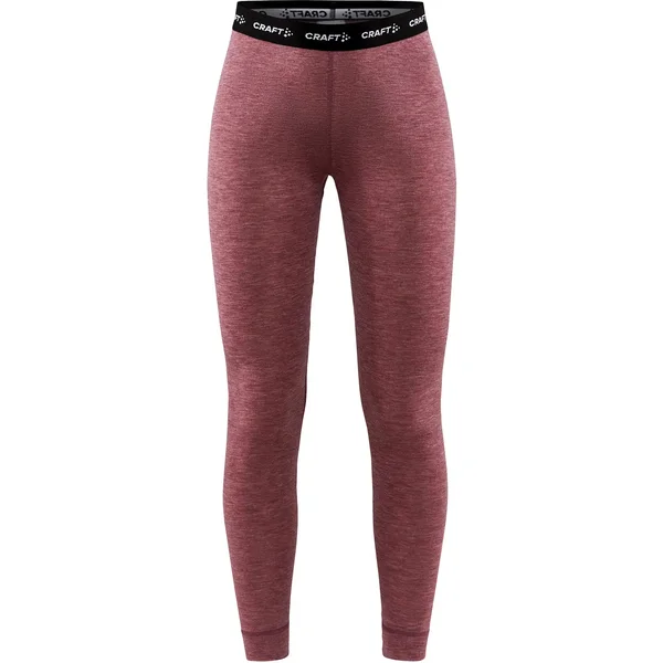 Pantalones de chándal de lana merina para mujer Craft Core