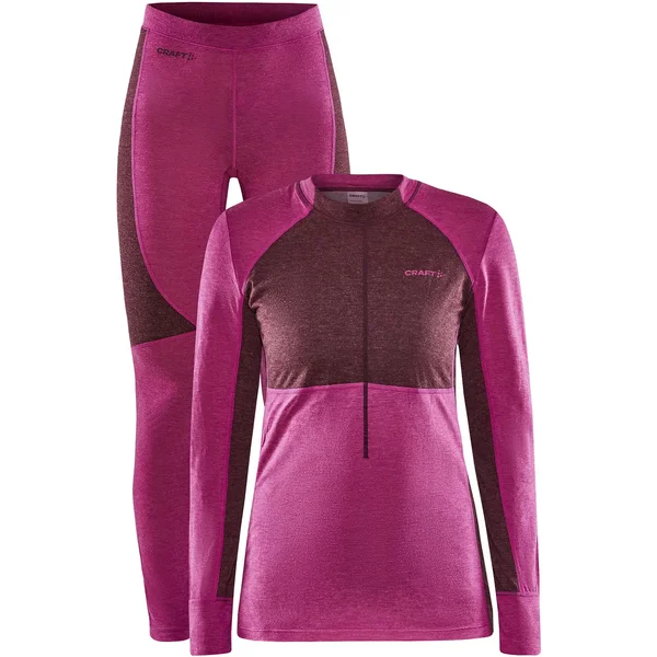 Ensemble sous-vêtements femme Craft Core Wool Mix