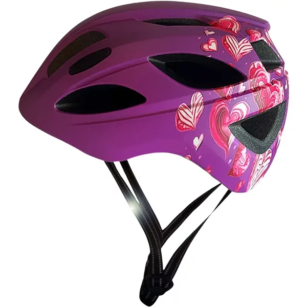 Casque Enfant Crazy Safety Cool Heart-image