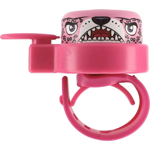Sonnette enfant Crazy Safety Leopard