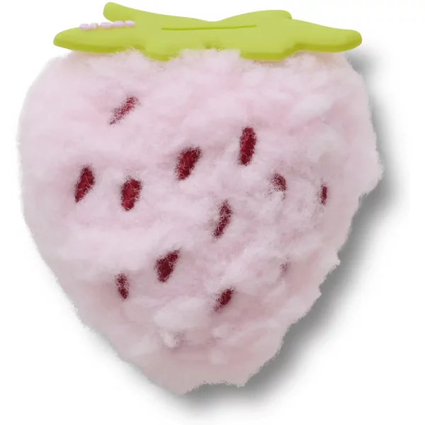 Jibbitz Crocs Plush Pink Strawberry-image