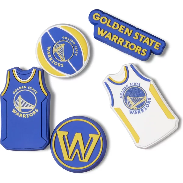 Jibbitz Crocs Nba Golden State Warriors (X5)-image
