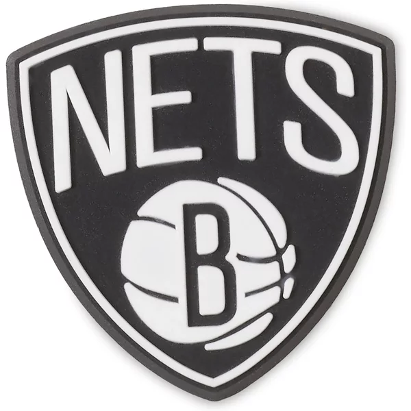 Jibbitz Crocs NBA Brooklyn Nets 1-image