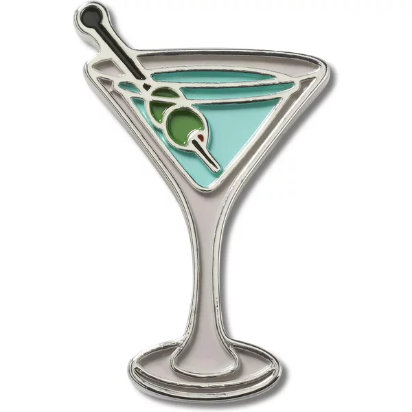 Jibbitz Crocs Elevated Martini Glass-image