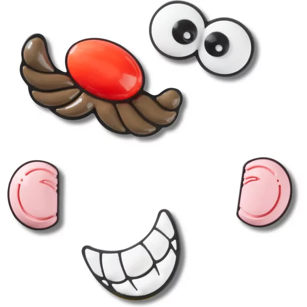 Jibbitz Crocs Mr Potato Head (X5)-image