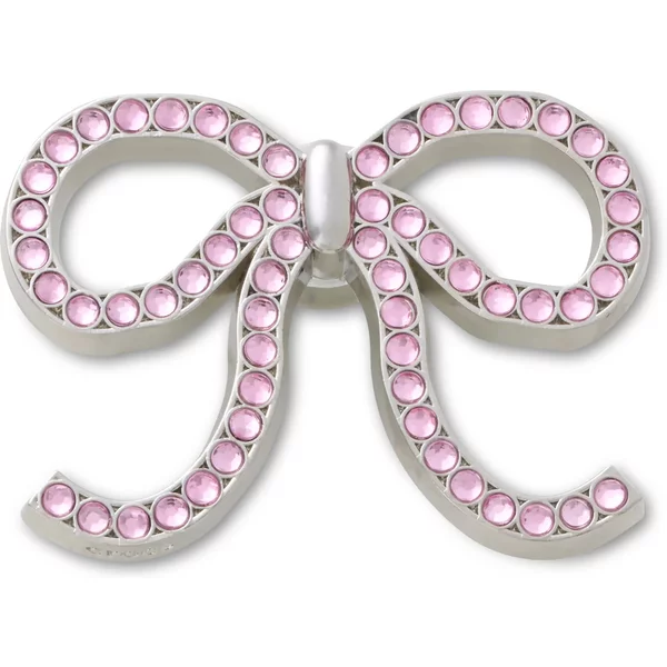 Jibbitz Crocs Pink Glittery Bow-image