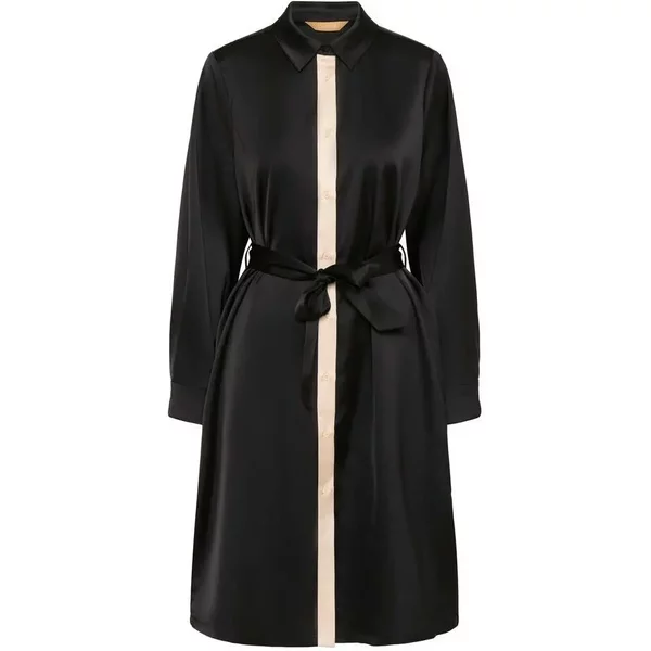 Hemdblusenkleid Mit GüRtel Damen culture Annabelle-image