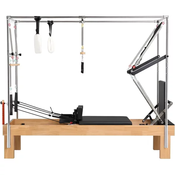 Appareil Cadillac Pilates En Bois Massif Stable Et SûR Cuore Pilates-image