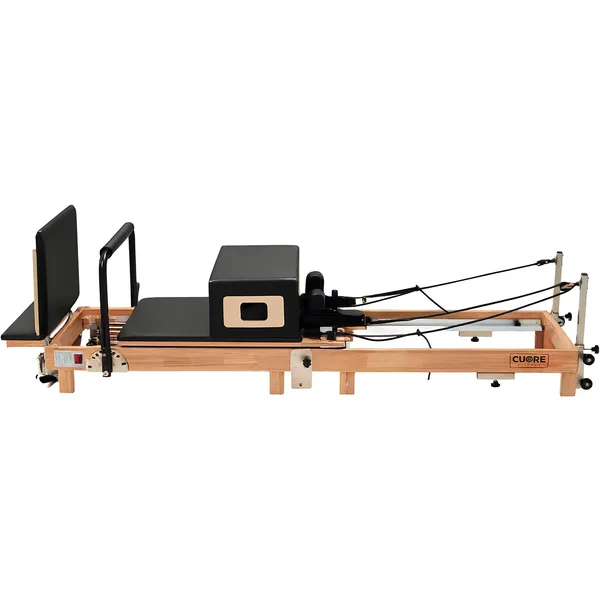 Reformer pilates flexible de madera Cuore Pilates Advance