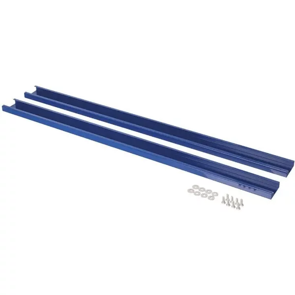 Paires De Rails De Montage Pour Fixer Panneau A Outils Sur Etabli Cyclus Made In Cee-image