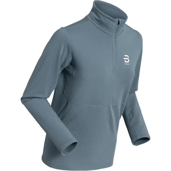 Camiseta de entrenamiento ½ cremallera mujer Daehlie Sportswear Pace