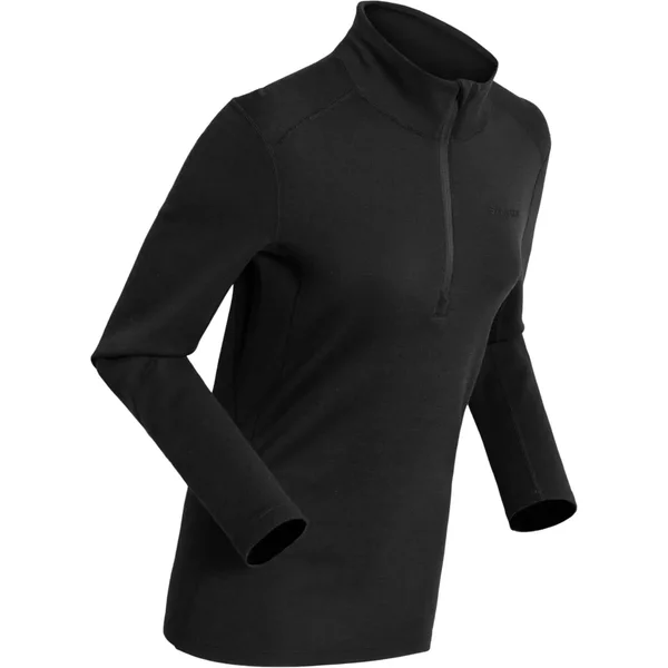 Maillot de manga larga ½ zip mujer Daehlie Sportswear Shield