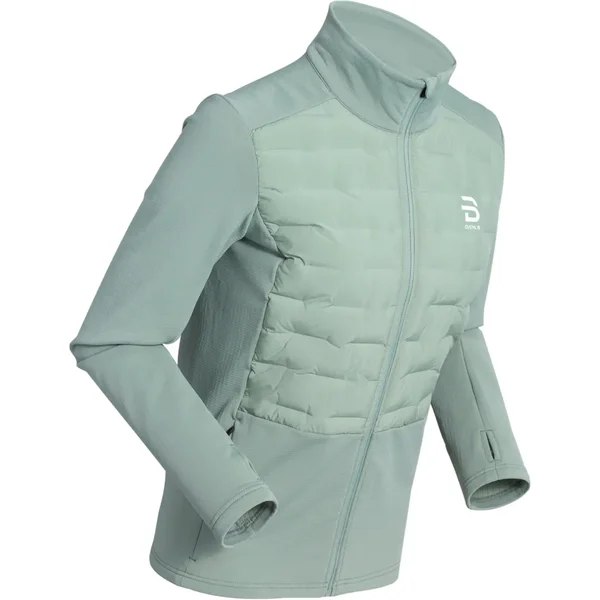 Zip-up women's puffer jacket Daehlie Sportswear