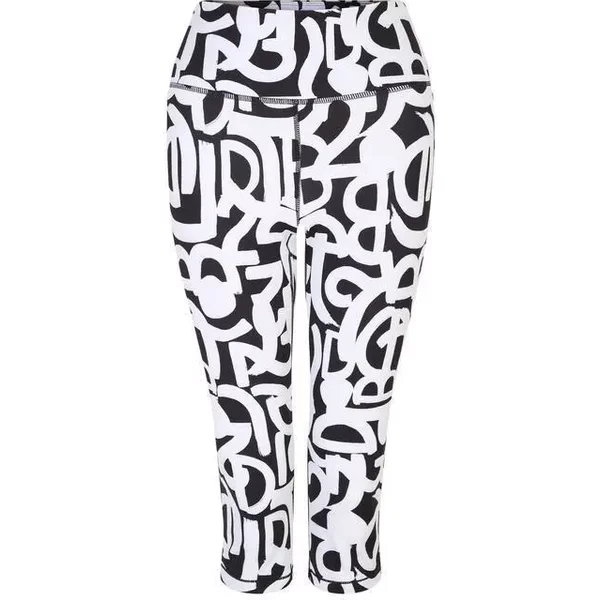 3/4 Leggings Damen Dare 2B Influential Gym