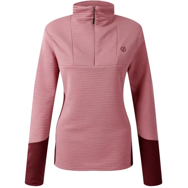 Damen Unterhemd 1/4 Zip Dare 2B Iced Core Stretch