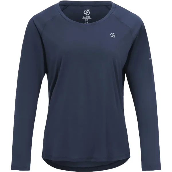 Drill top allenamento a maniche lunghe da donna Dare 2B Nimble