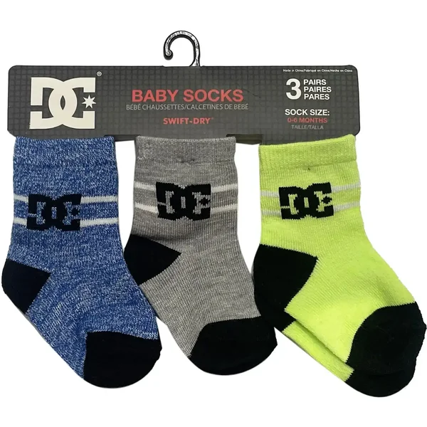 Baby-Socken DC Shoes 83724T (x3)