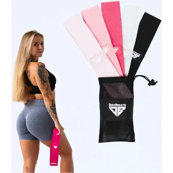 Resistance band Deep Breath (x5)