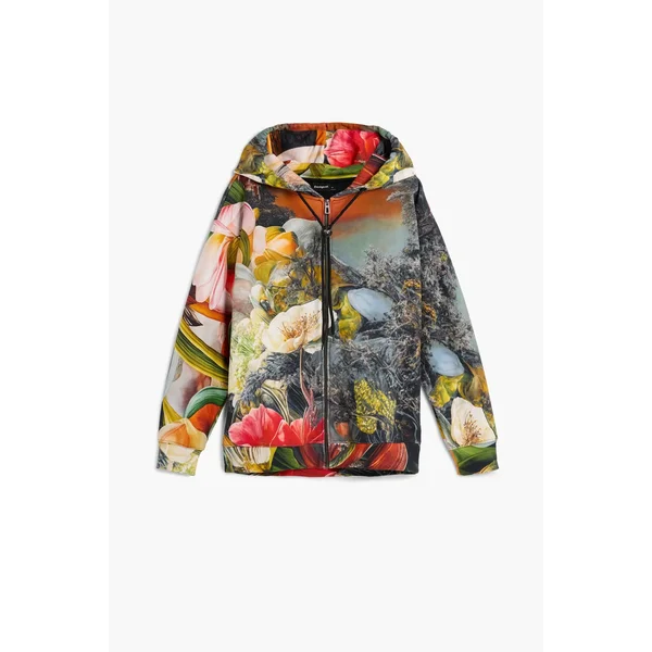 Sweatshirt à capuche femme Desigual Tessa