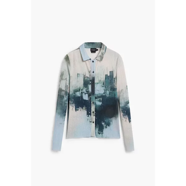 Langarm-Bluse Damen Desigual Roterdam-image