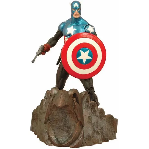 Figurine Diamond Select Toys Marvel Select Captain America-image
