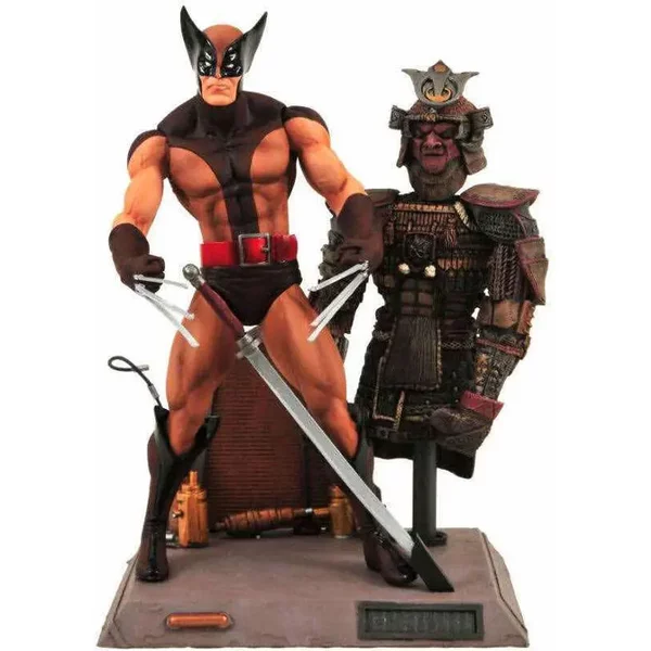 Figurine Diamond Select Toys Marvel Select Brown Wolverine-image