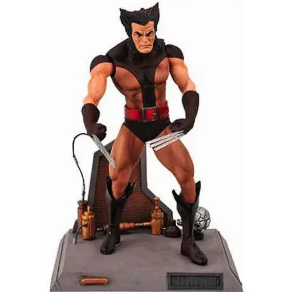 Figurine Diamond Select Toys Marvel Select Wolverine Unmask-image