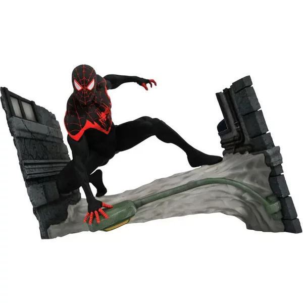 Figurine Diamond Select Toys Marvel Comic Gallery Spiderman Miles Morales-image