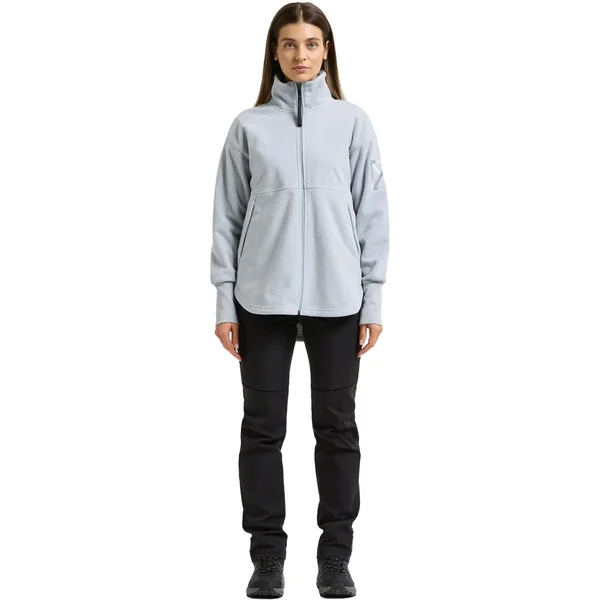Damesfleece met rits Didriksons Ronja