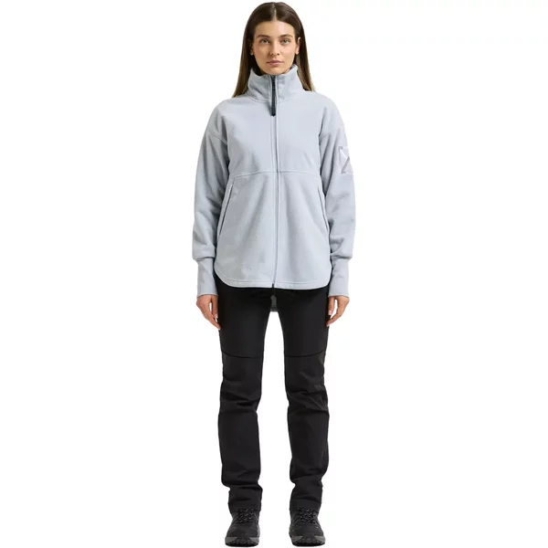 Fleece mit Reißverschluss für Damen Didriksons Ronja